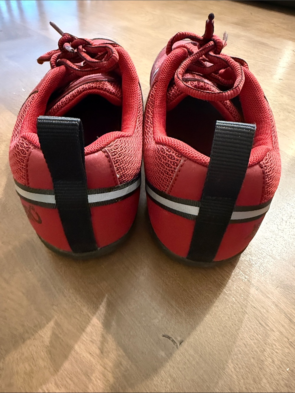 EUC Excellent XERO SHOES XEROSHOES MENS PRIO SIZE USA 9 EUR 42 Maroon / Black - Picture 6 of 9
